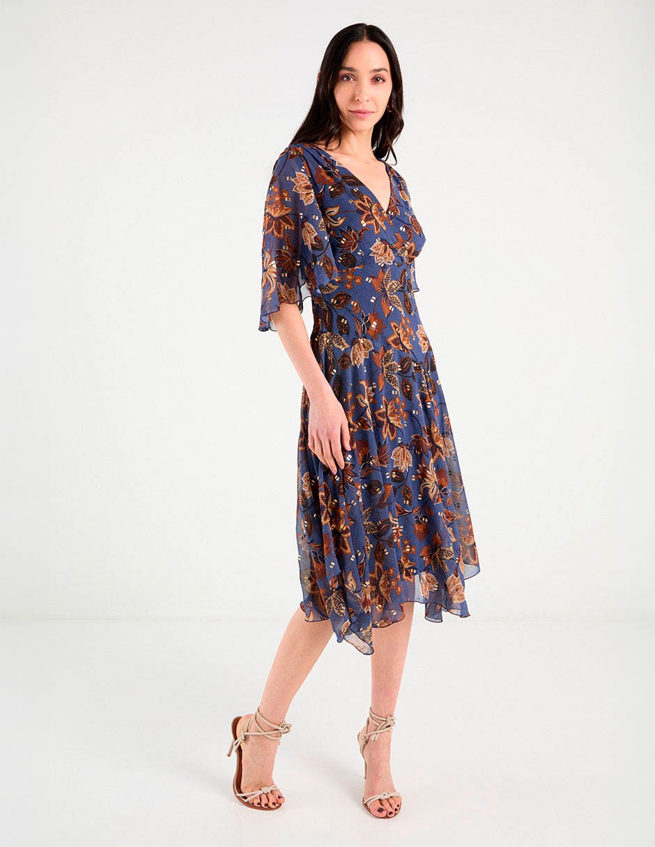 Vestido midi casual para mujer 7