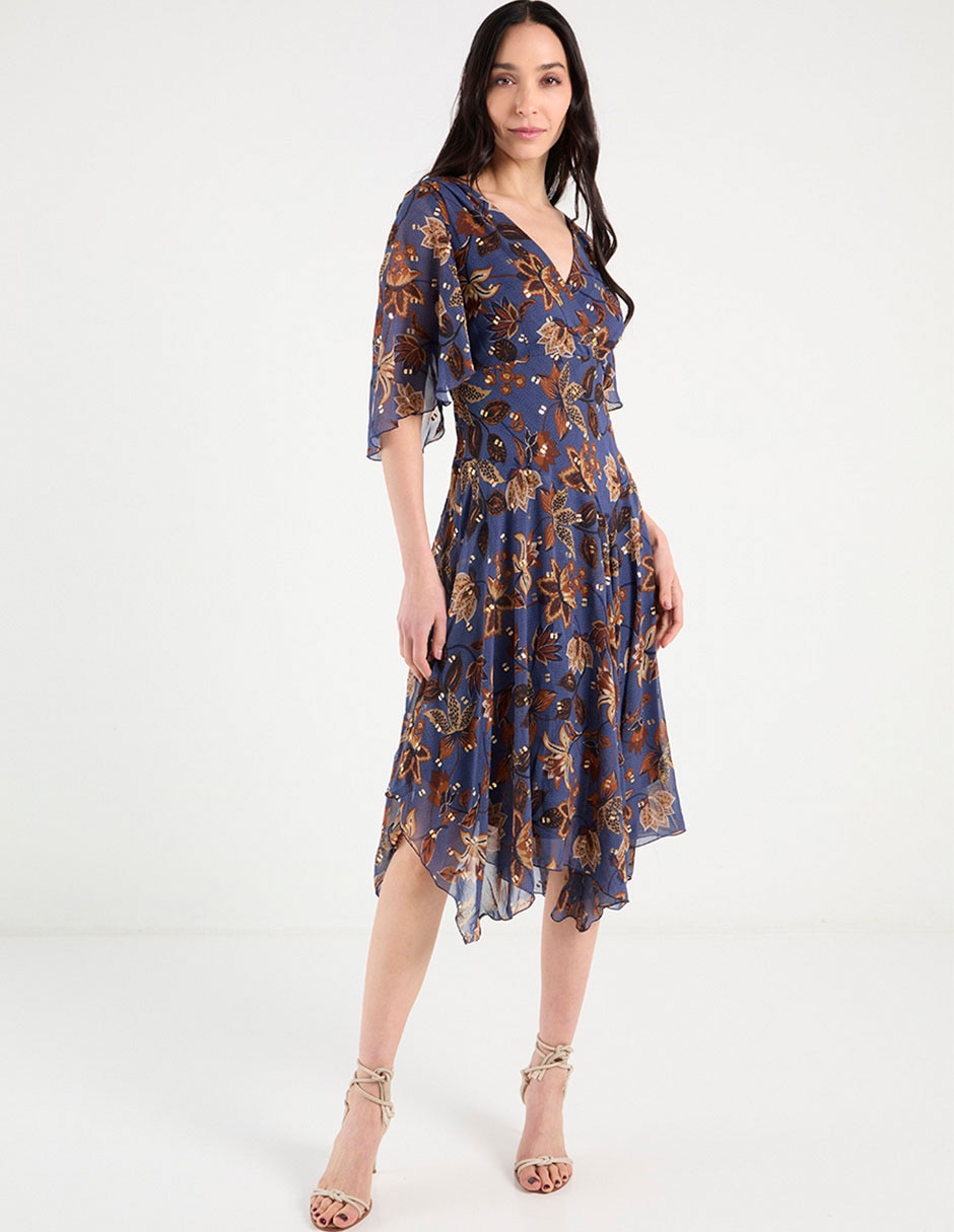 Vestido midi casual para mujer 8