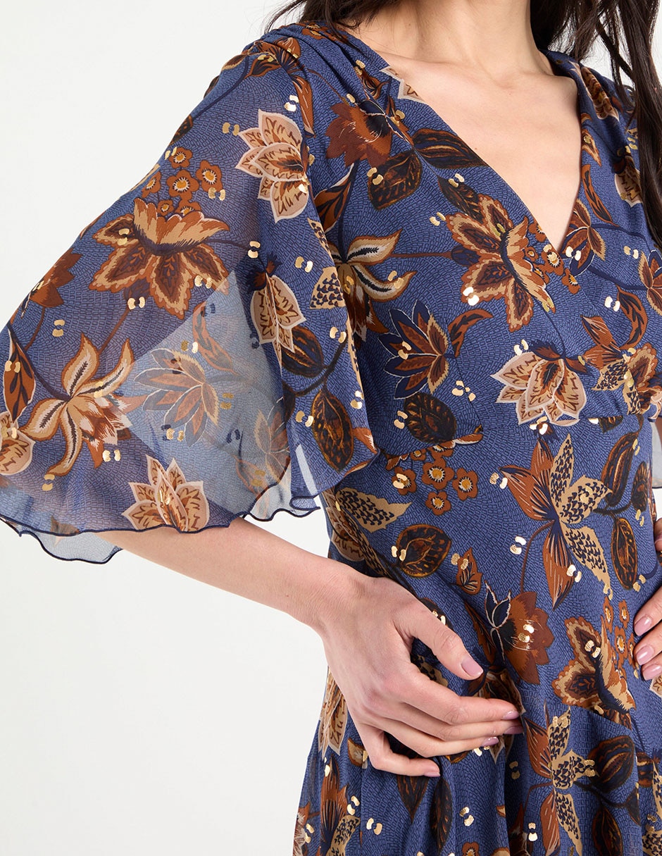 Vestido midi casual para mujer 9