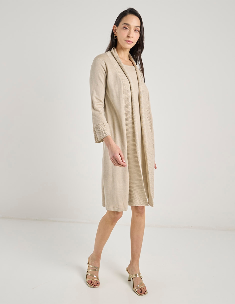 Vestido corto formal para mujer 7