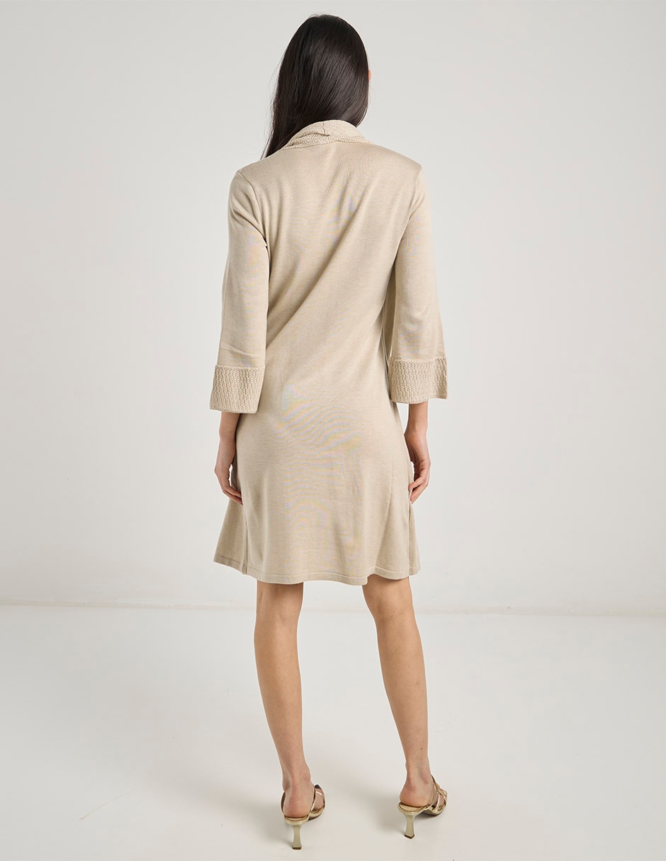 Vestido corto formal para mujer 11
