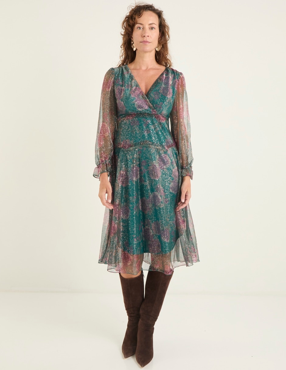 Vestido a la rodilla para mujer 1