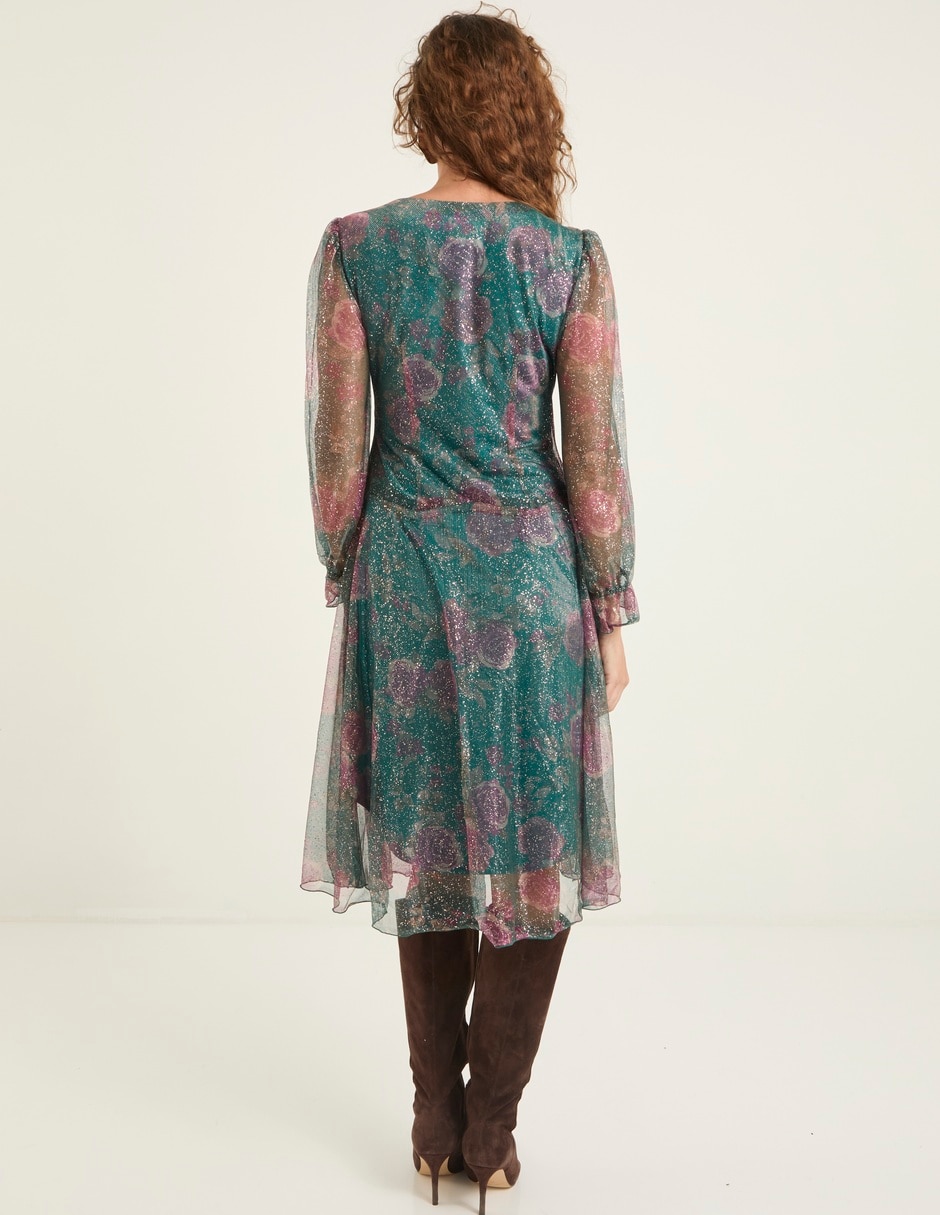 Vestido a la rodilla para mujer 5