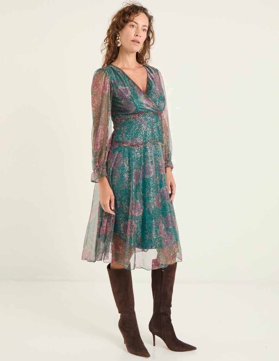 Vestido a la rodilla para mujer 6