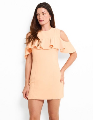 Vestido mini casual para mujer 1