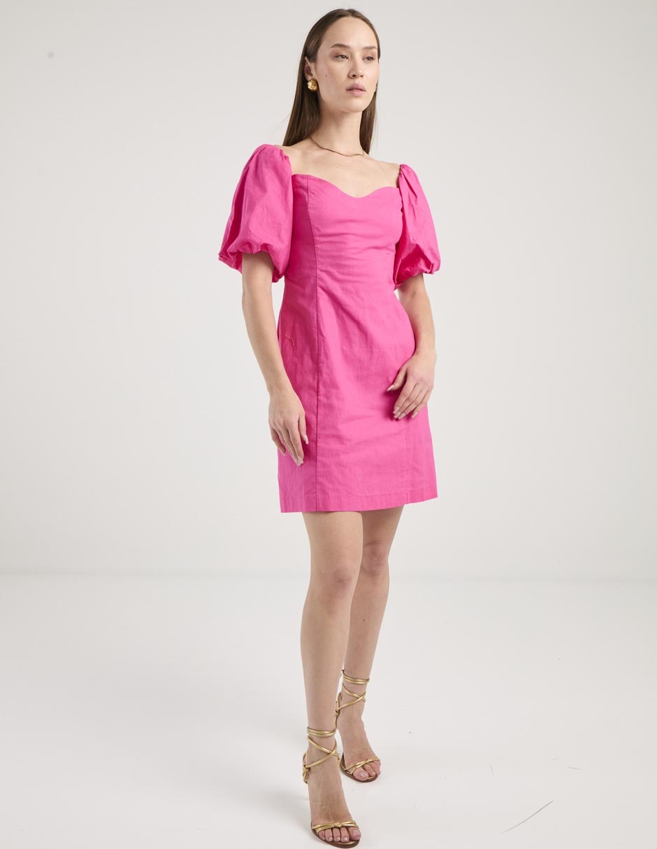 Vestido globo mujer Vestido globo mujer