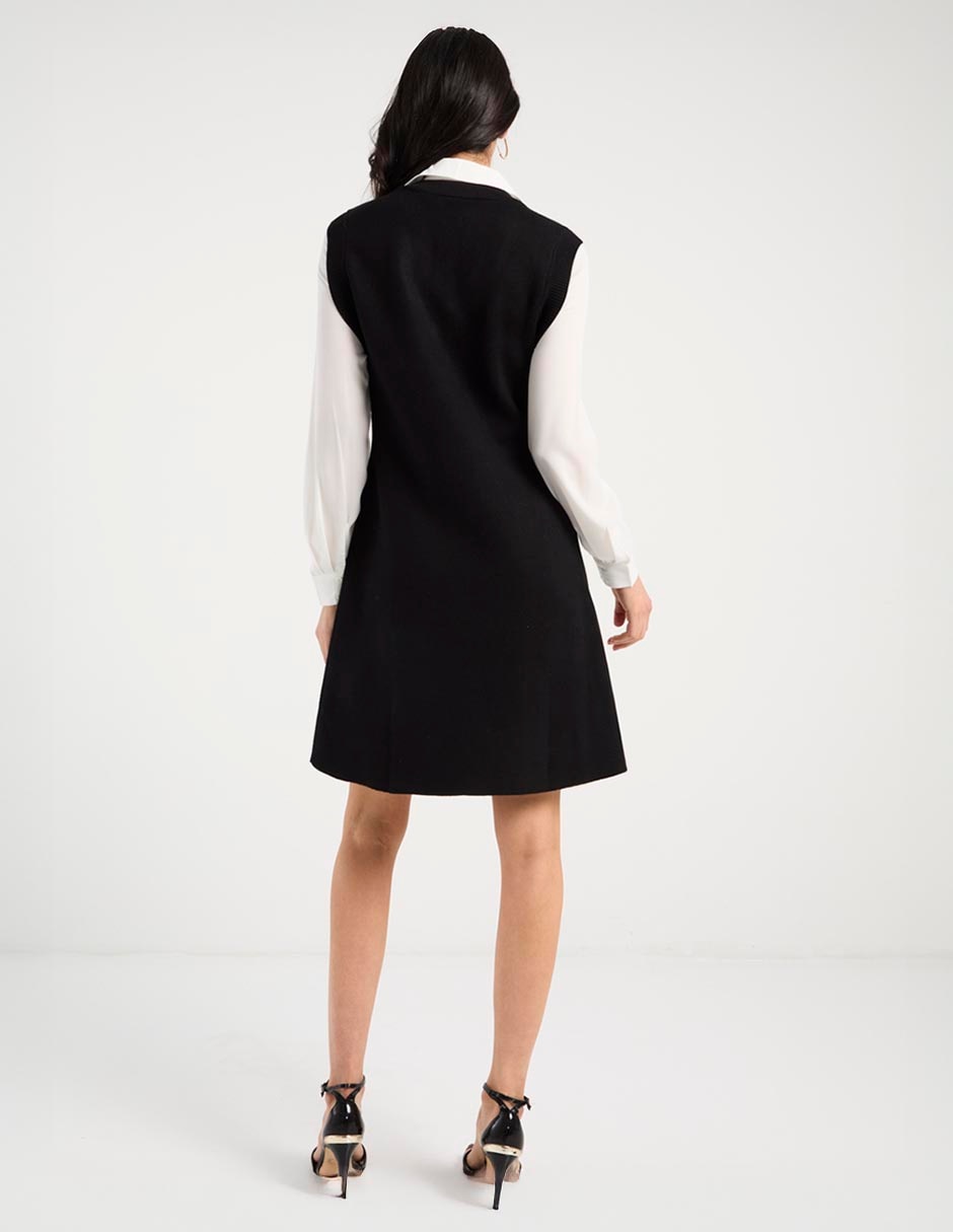 Vestido corto formal para mujer 5
