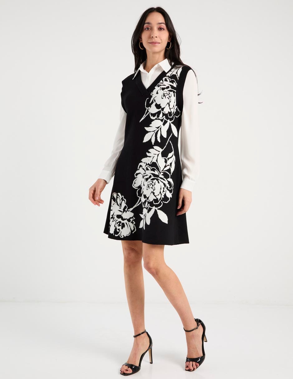 Vestido corto formal para mujer 6