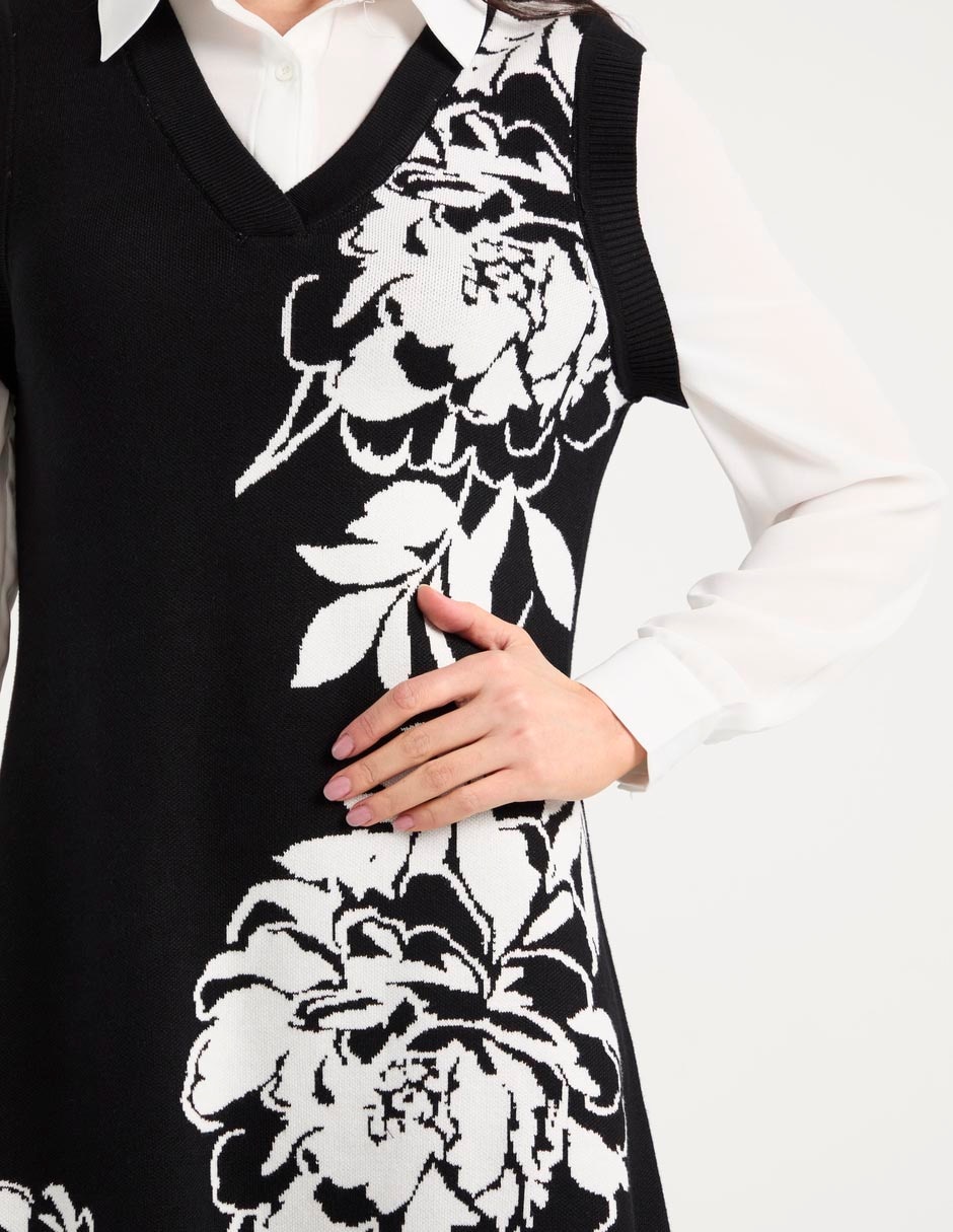 Vestido corto formal para mujer 7