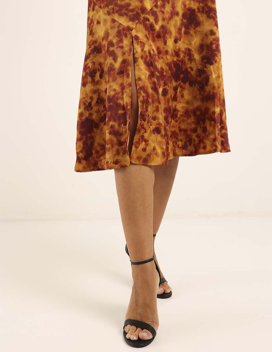 Vestido midi casual para mujer 11