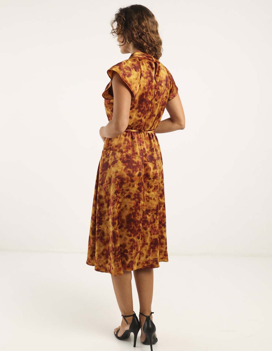 Vestido midi casual para mujer 13