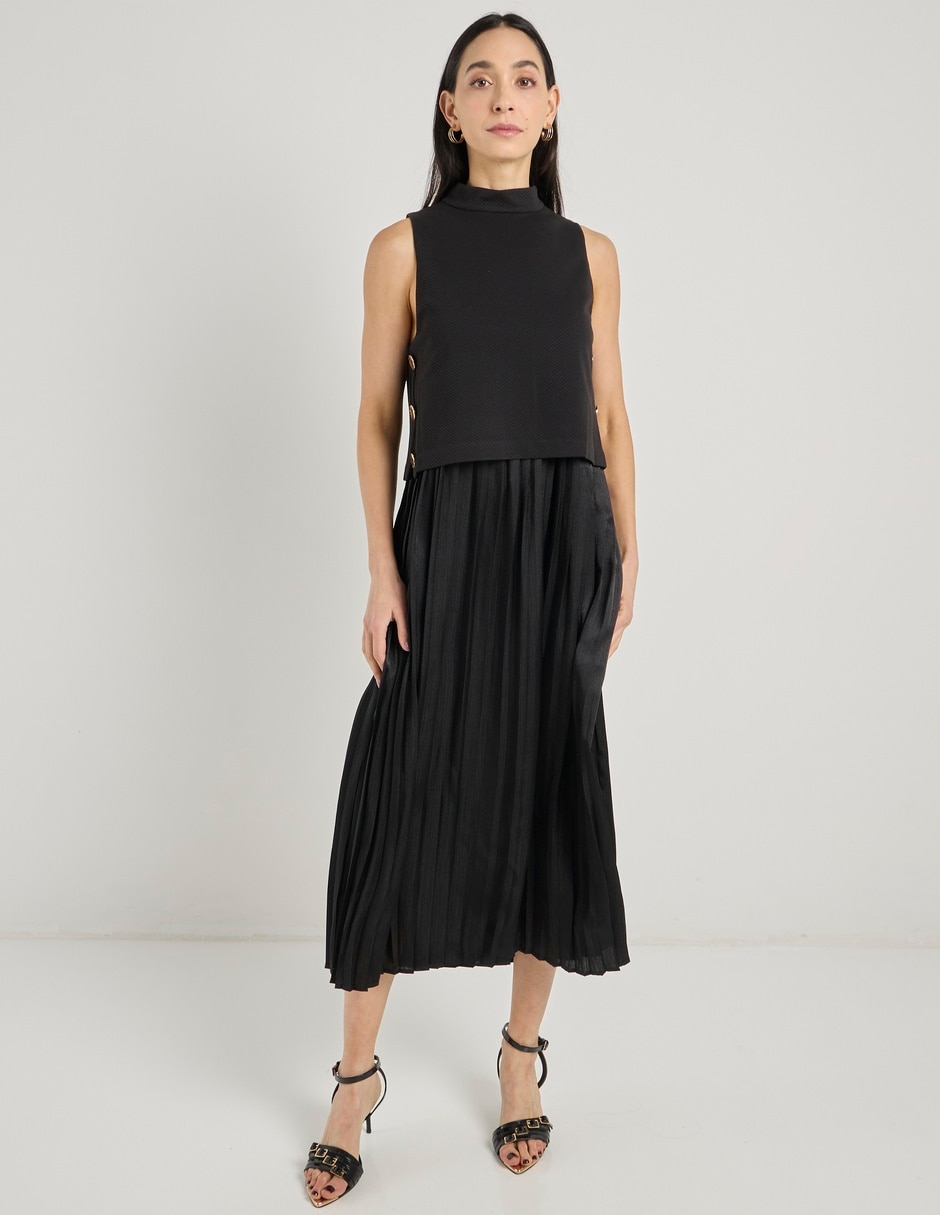 Vestido midi formal para mujer 1