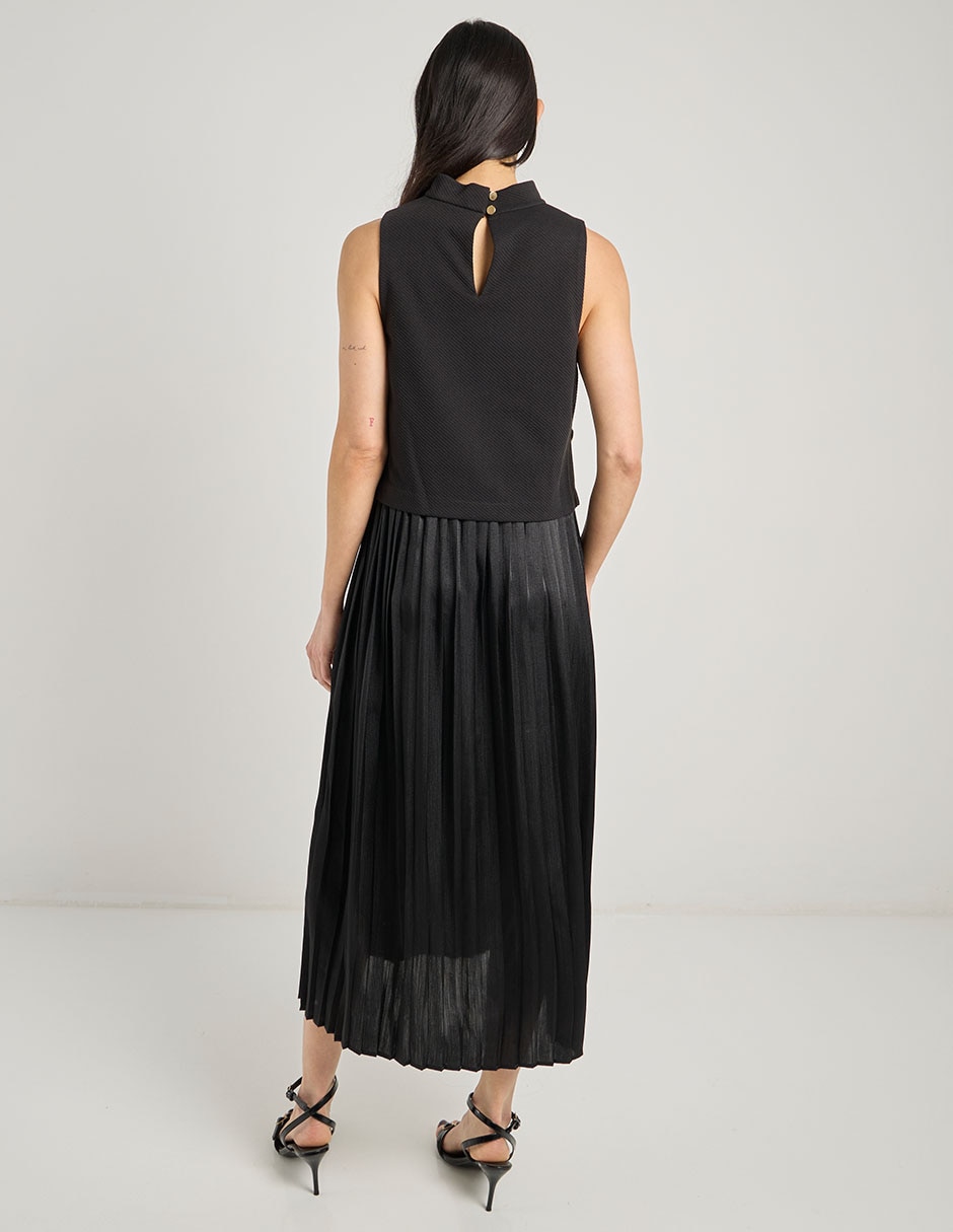 Vestido midi formal para mujer 11