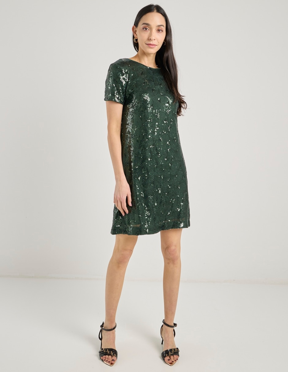 Vestido 3/4 de fiesta 7