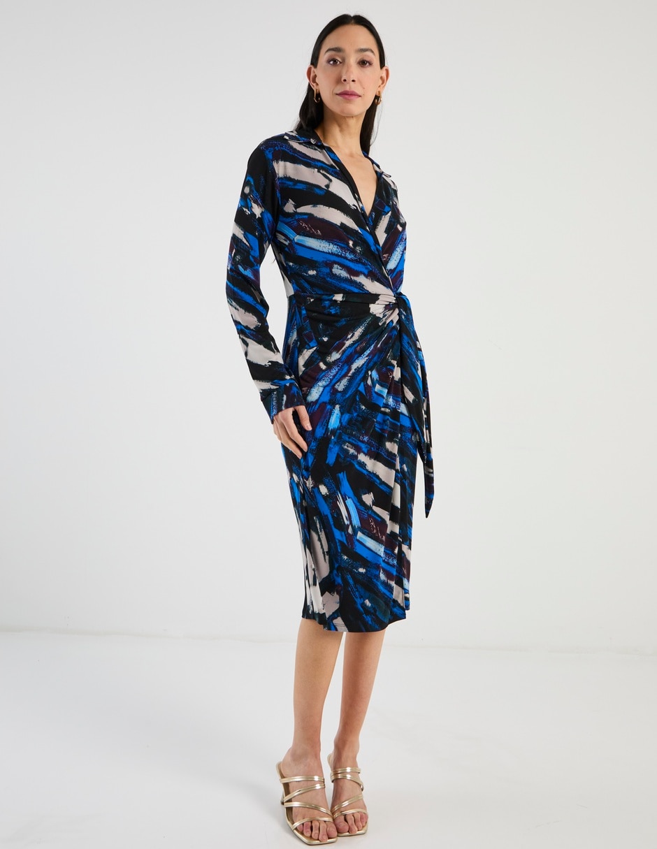 Vestido 3/4 casual para mujer 1