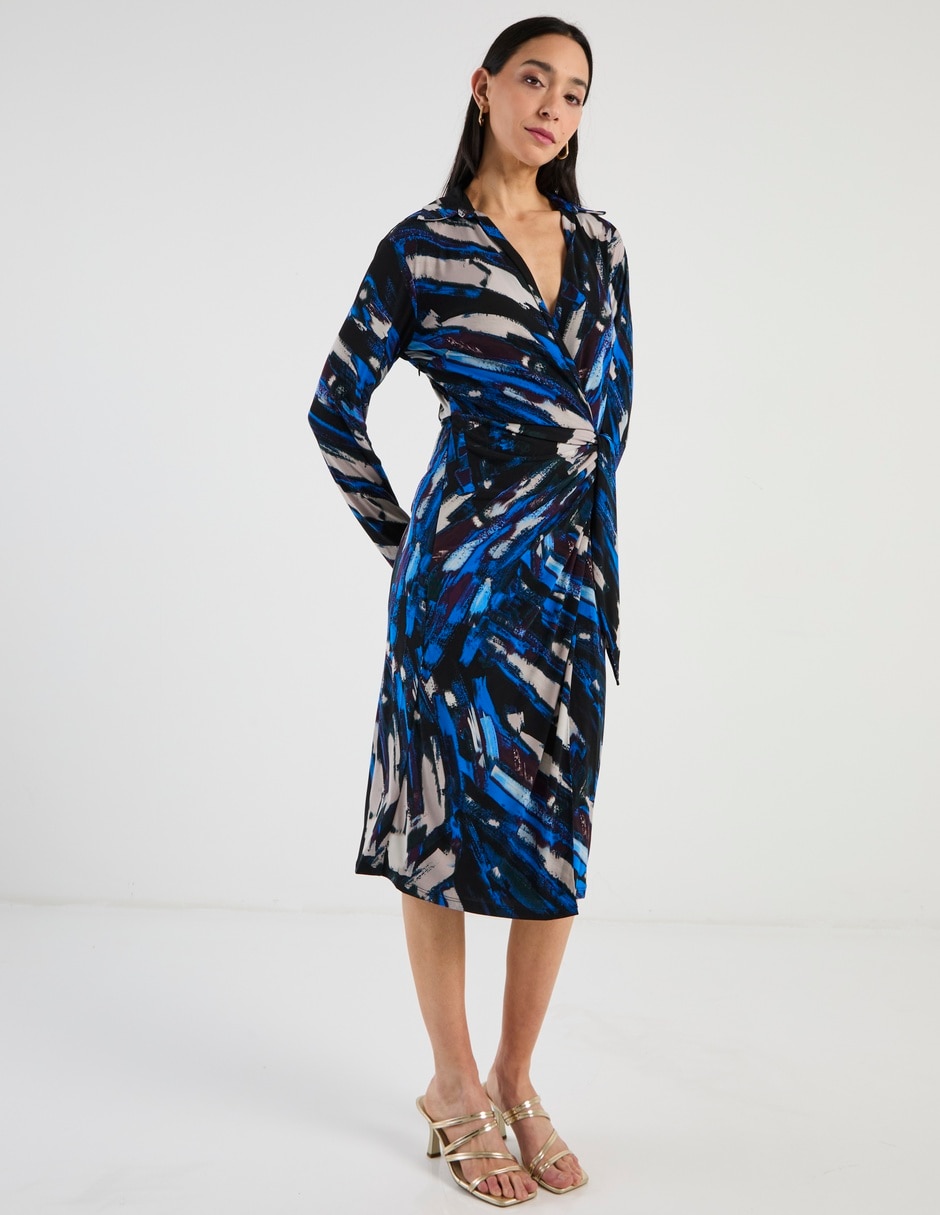 Vestido 3/4 casual para mujer 8