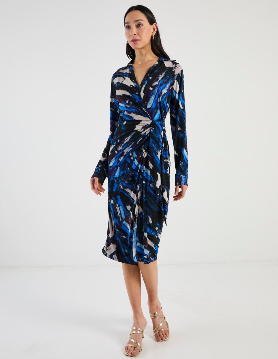 Vestido 3/4 casual para mujer 9