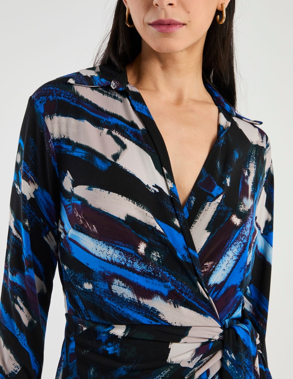 Vestido 3/4 casual para mujer 10