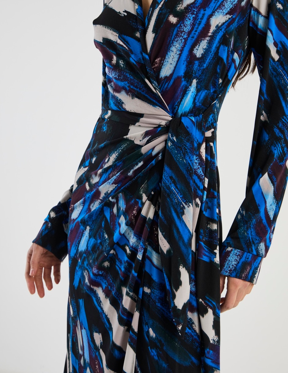 Vestido 3/4 casual para mujer 11