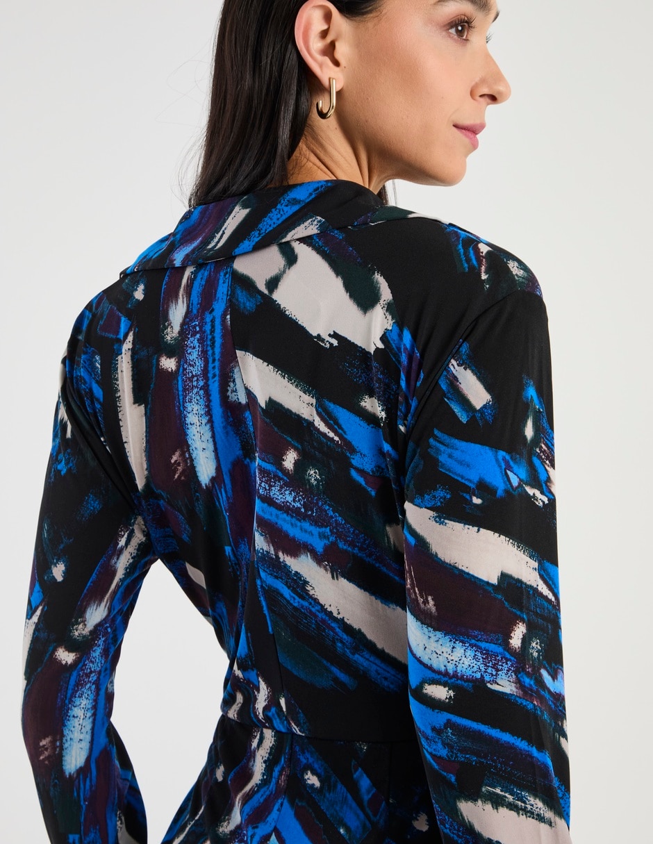 Vestido 3/4 casual para mujer 12