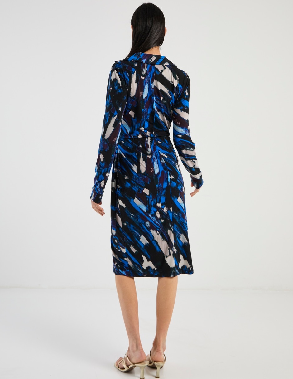 Vestido 3/4 casual para mujer 13
