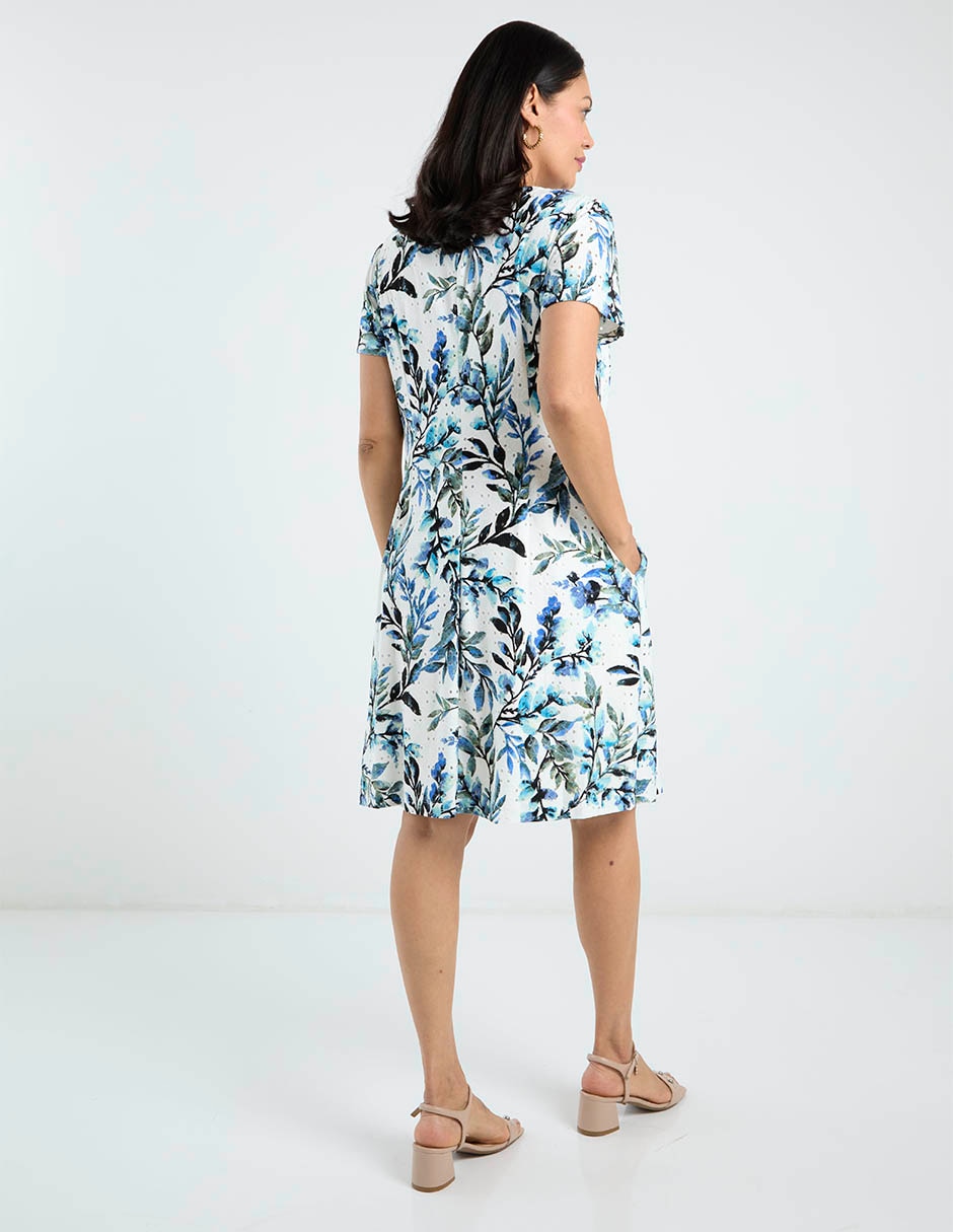 Vestido 3/4 casual para mujer 5