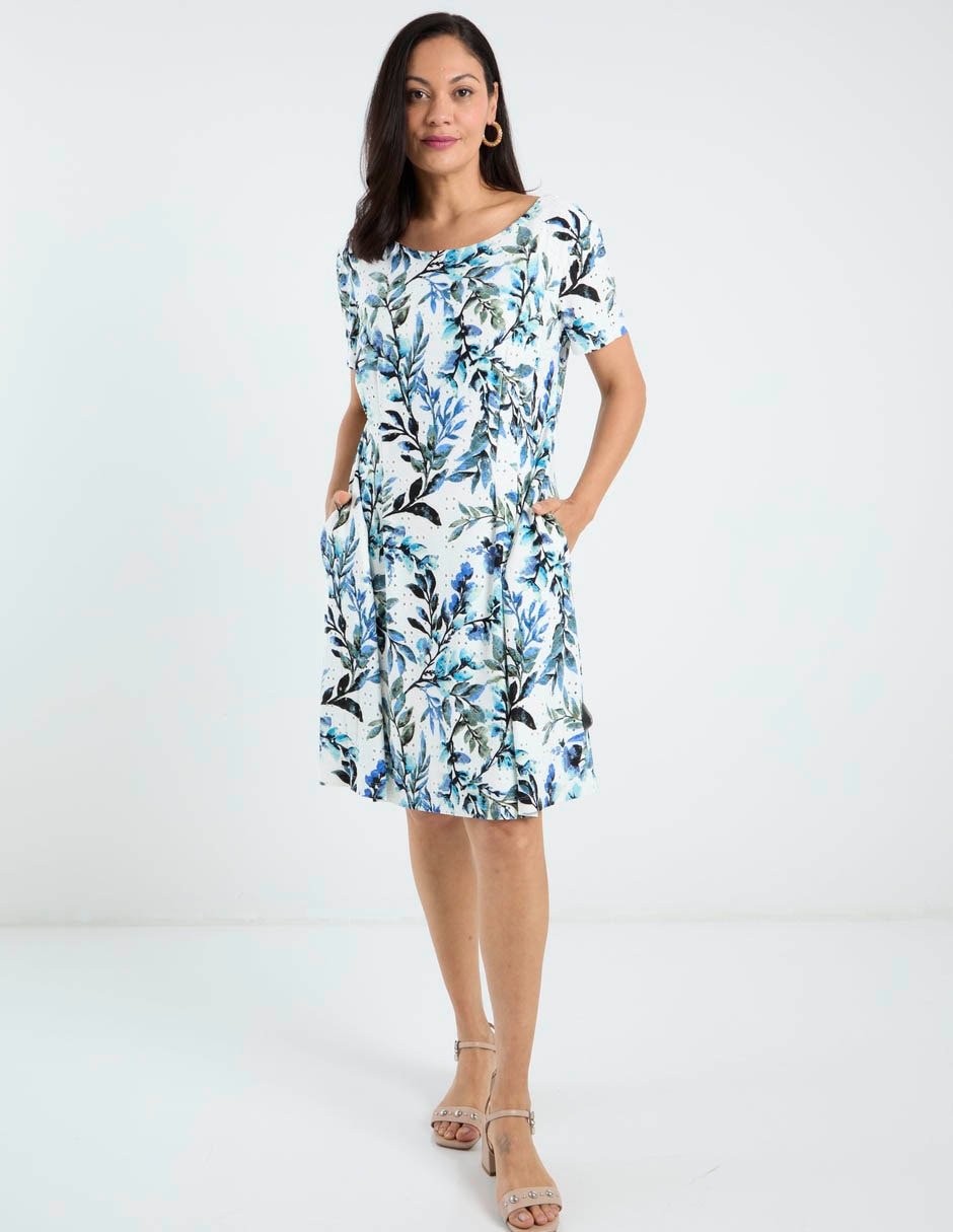 Vestido 3/4 casual para mujer 6