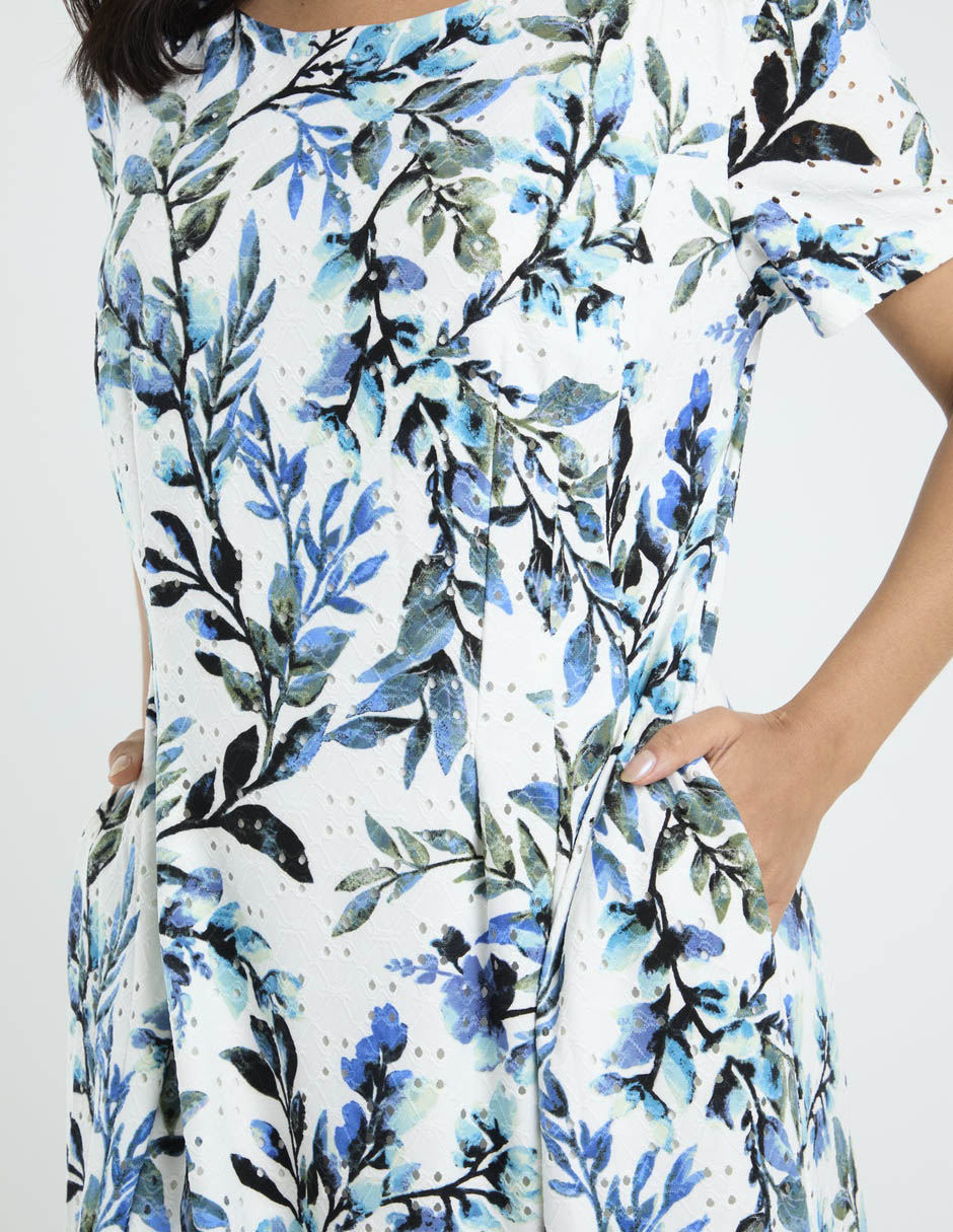 Vestido 3/4 casual para mujer 7