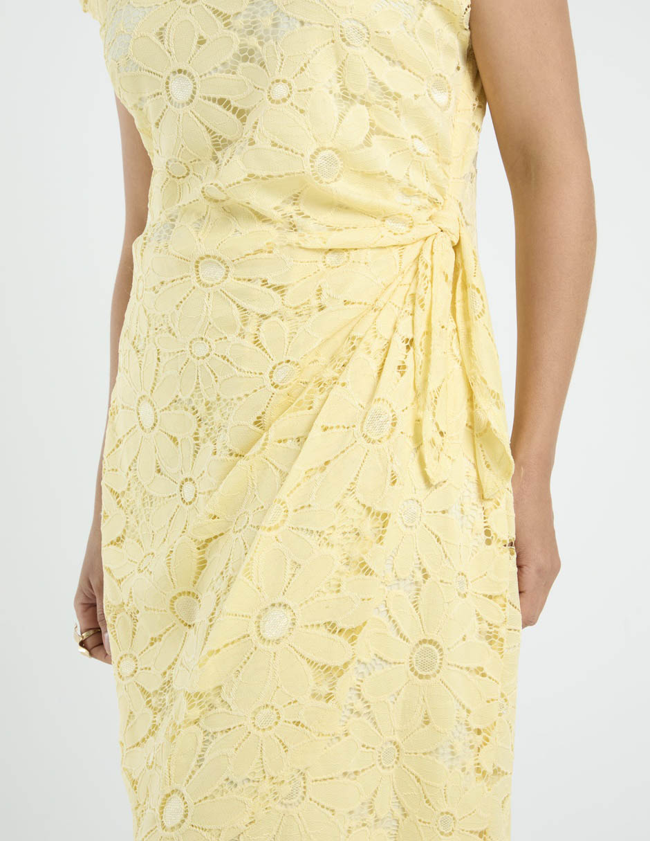 Vestido a la rodilla casual para mujer
