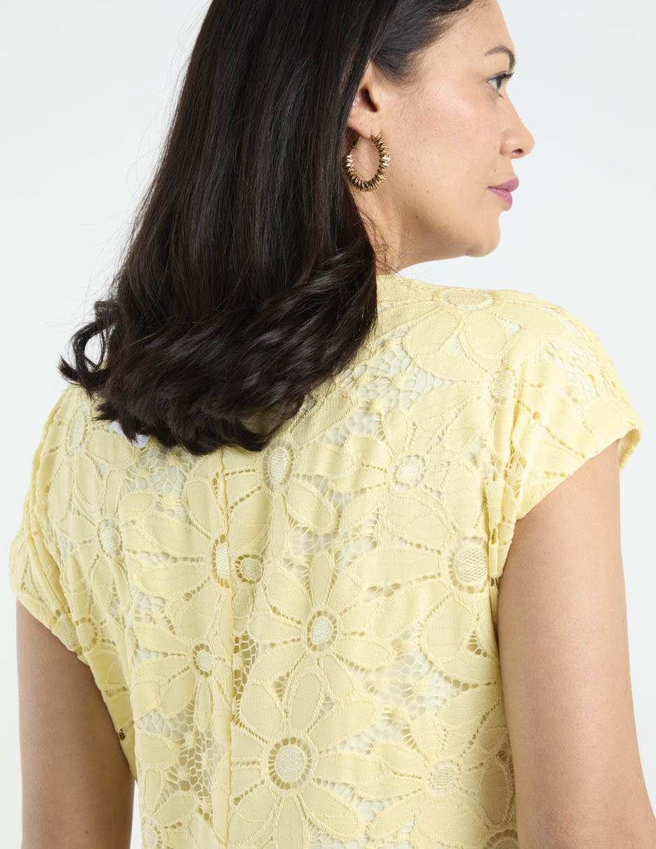 Vestido a la rodilla casual para mujer