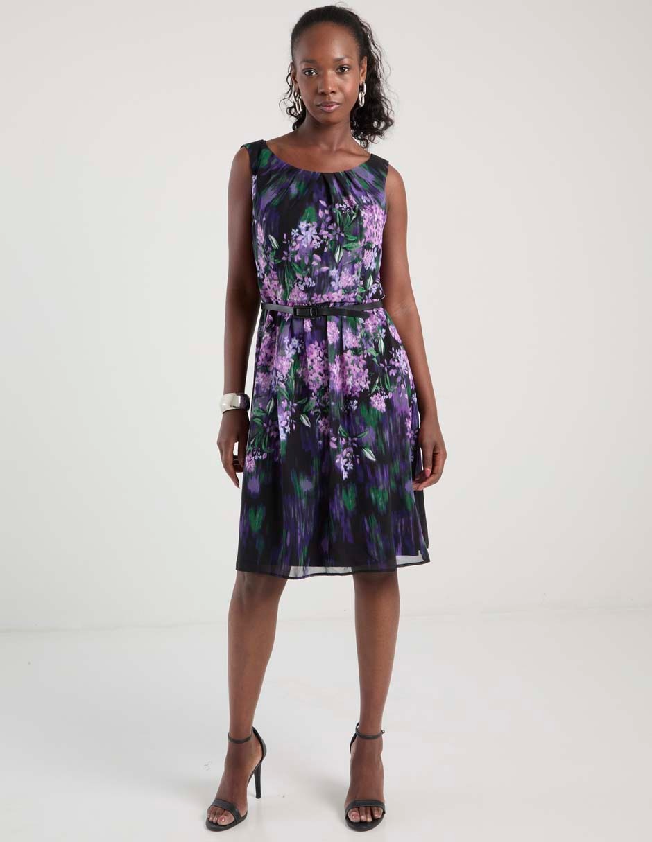 Vestido 3/4 casual Apparel para mujer 1