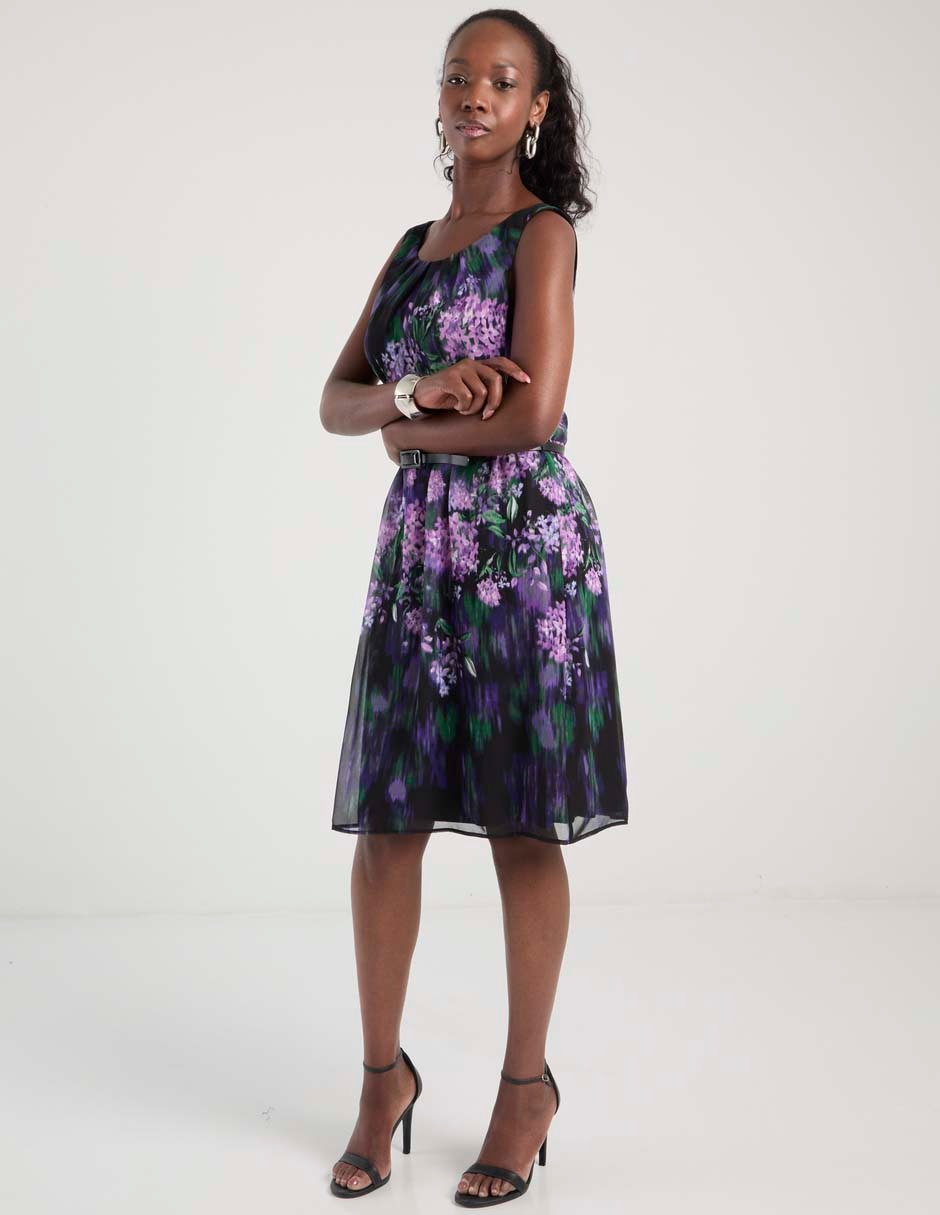 Vestido 3/4 casual Apparel para mujer 6