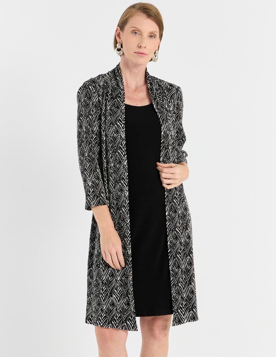 Vestido a la rodilla casual para mujer