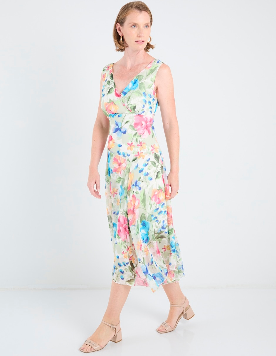 Vestido asimétrico para mujer 3