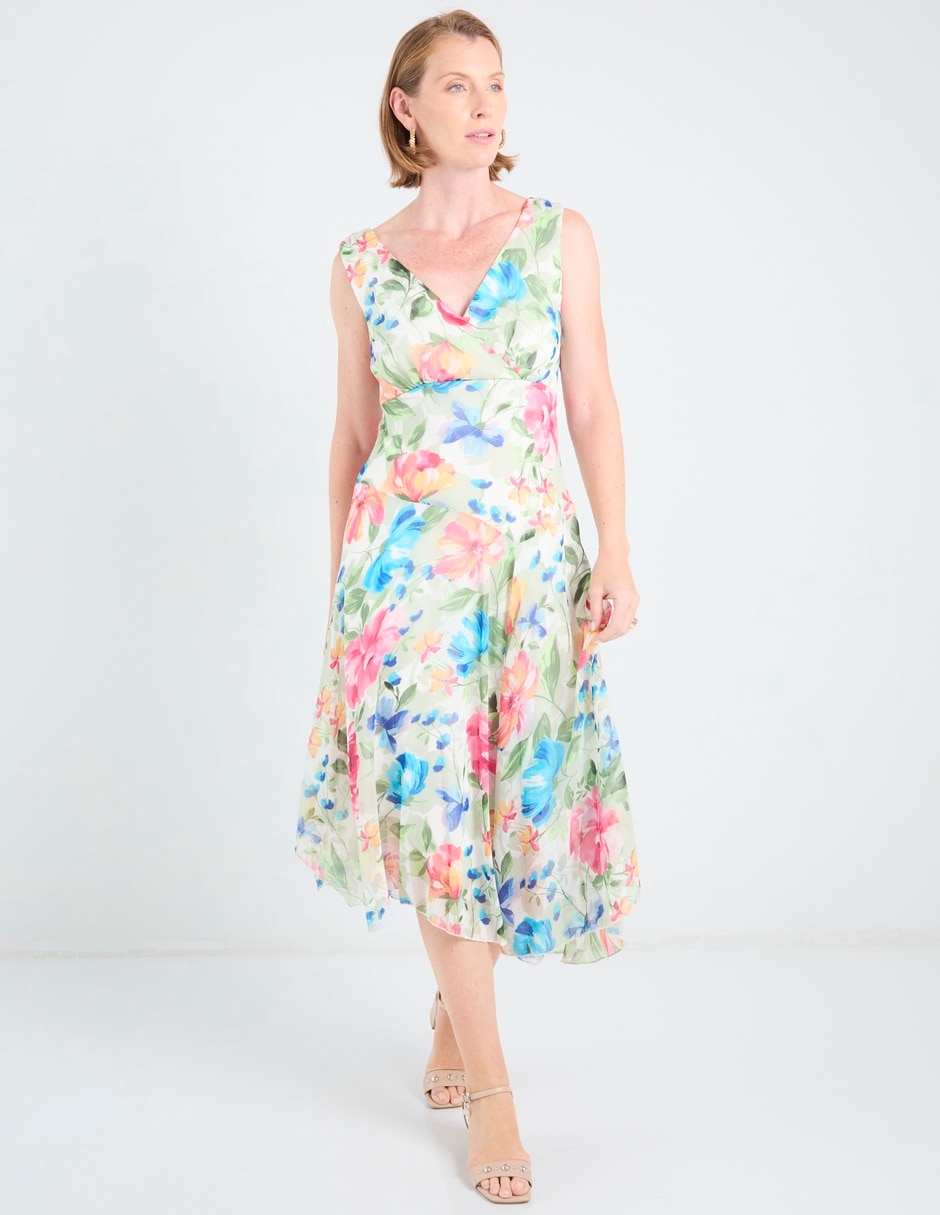 Vestido asimétrico para mujer 4