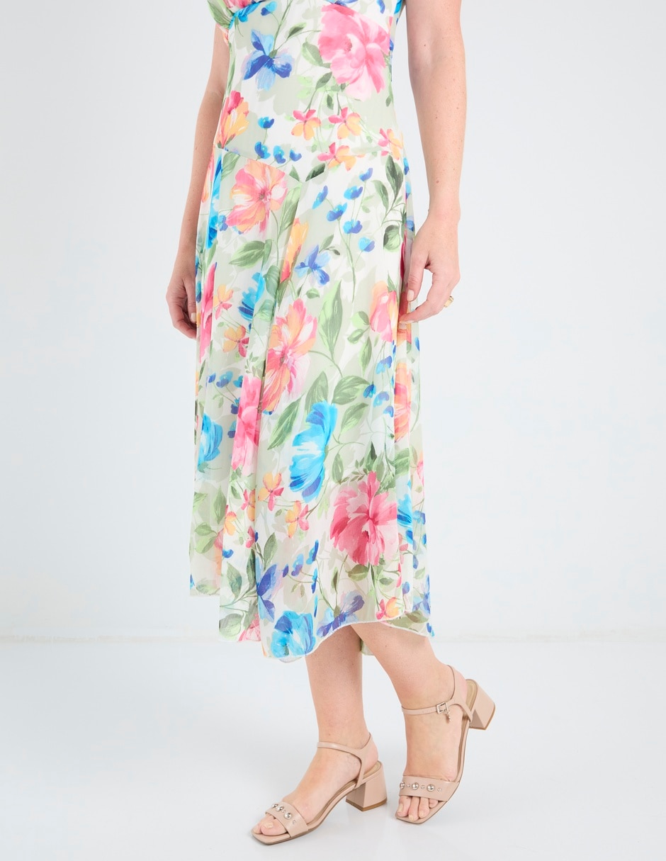 Vestido asimétrico para mujer 2