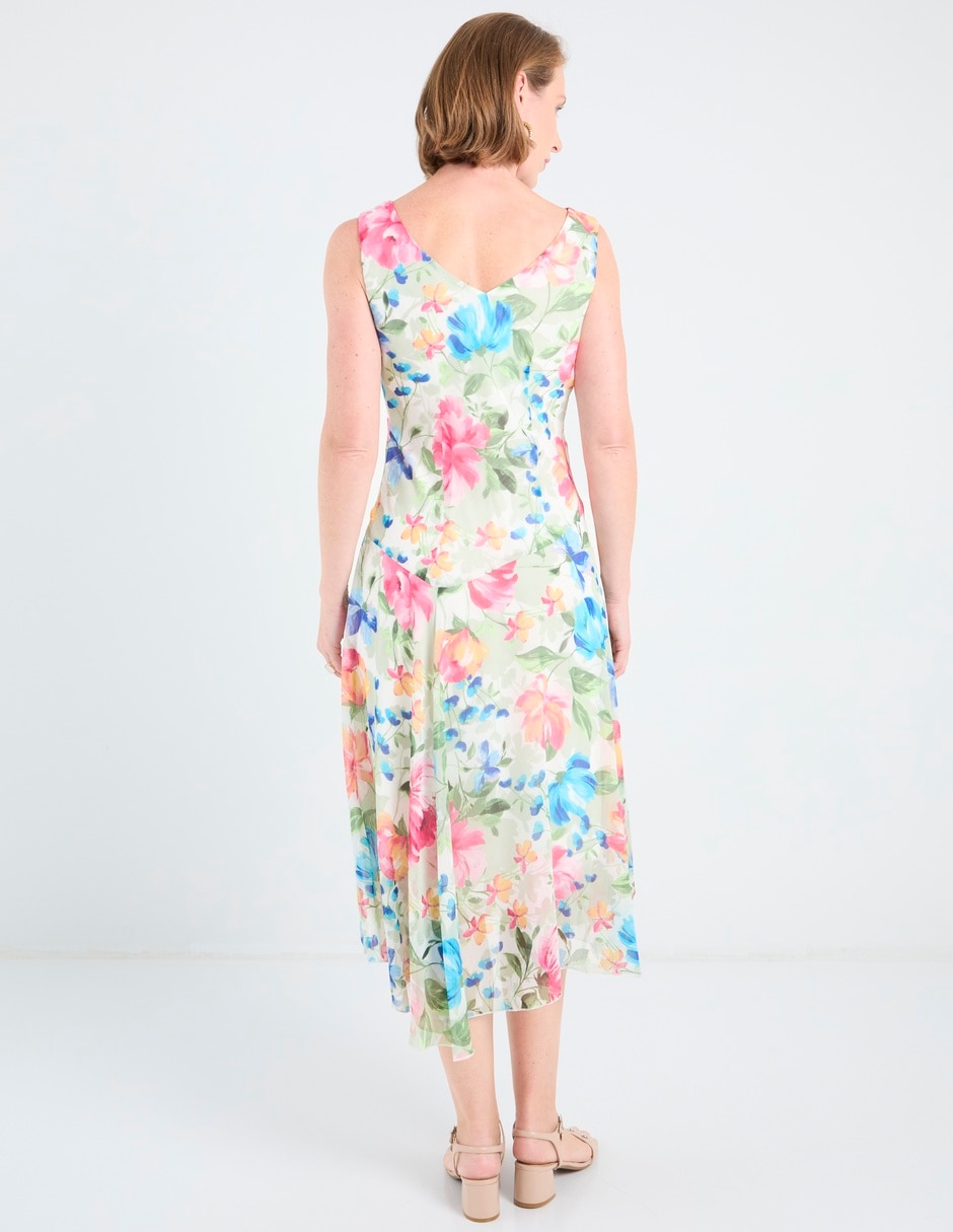 Vestido asimétrico para mujer 6