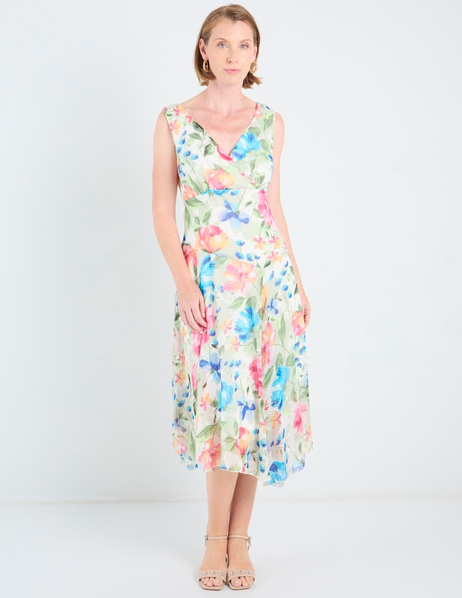 Vestido asimétrico para mujer Vestido asimétrico para mujer