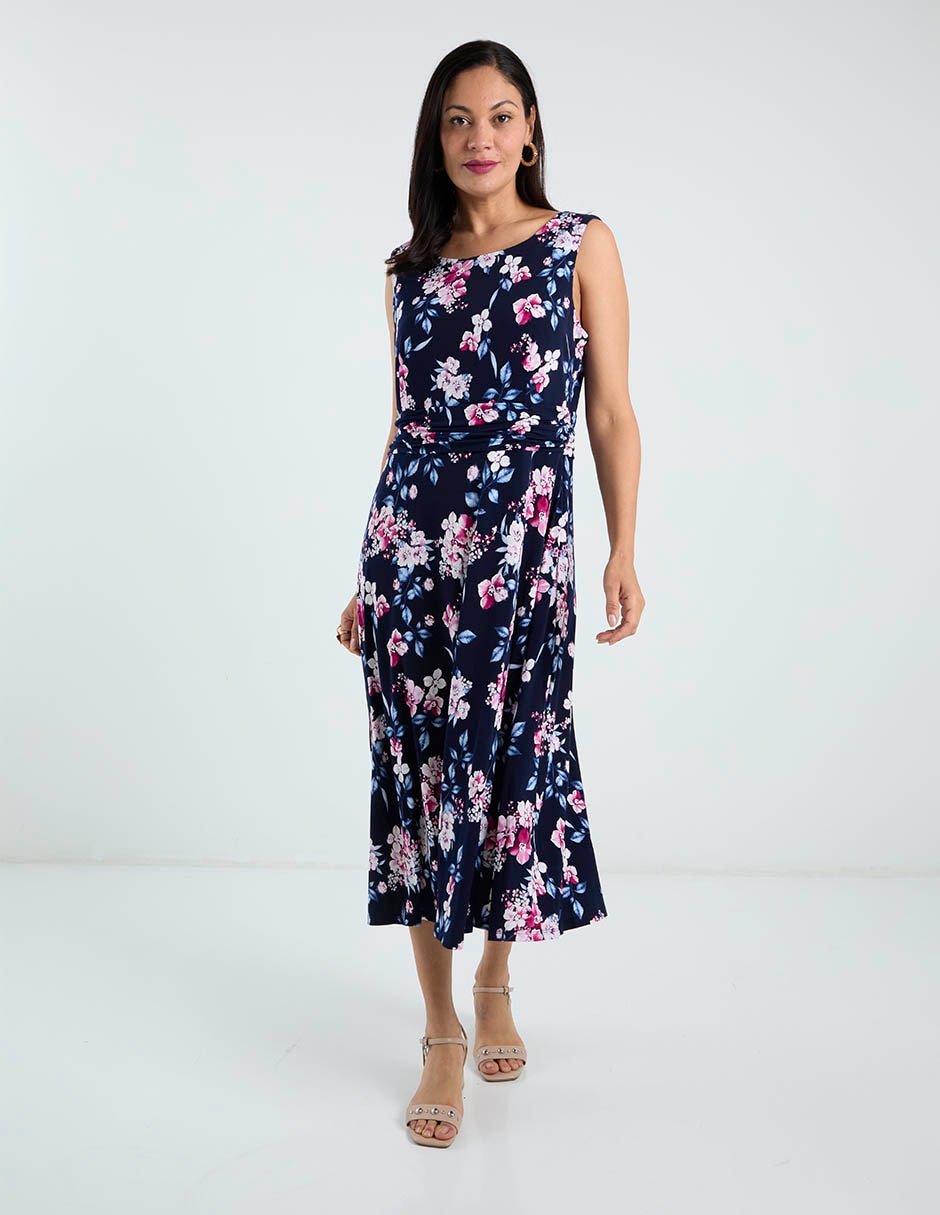 Vestido crop casual para mujer Vestido crop casual para mujer