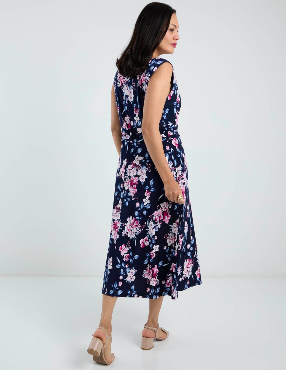 Vestido crop casual para mujer
