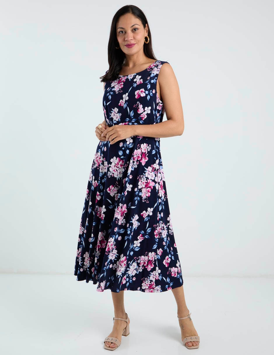 Vestido crop casual para mujer