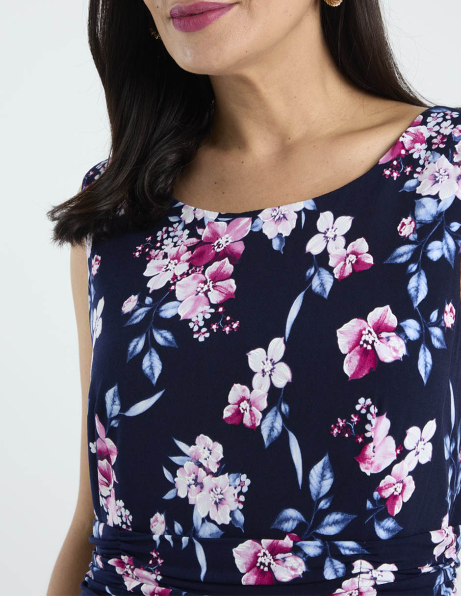 Vestido crop casual para mujer