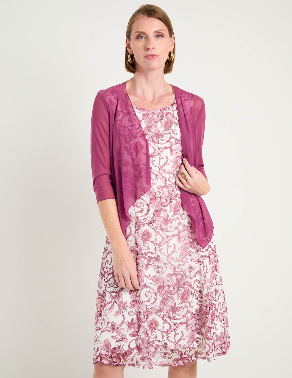 Vestido 3/4 casual para mujer 1