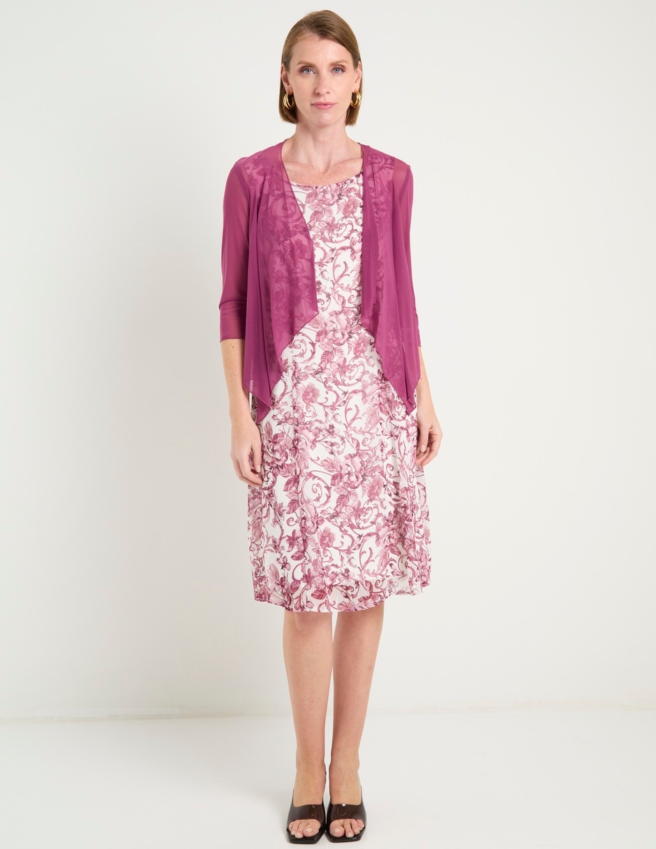 Vestido 3/4 casual para mujer 8