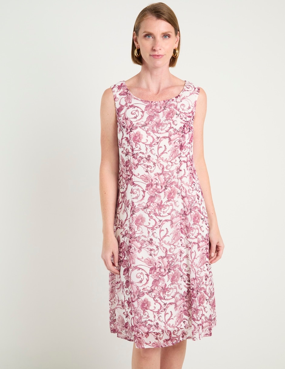 Vestido 3/4 casual para mujer 10