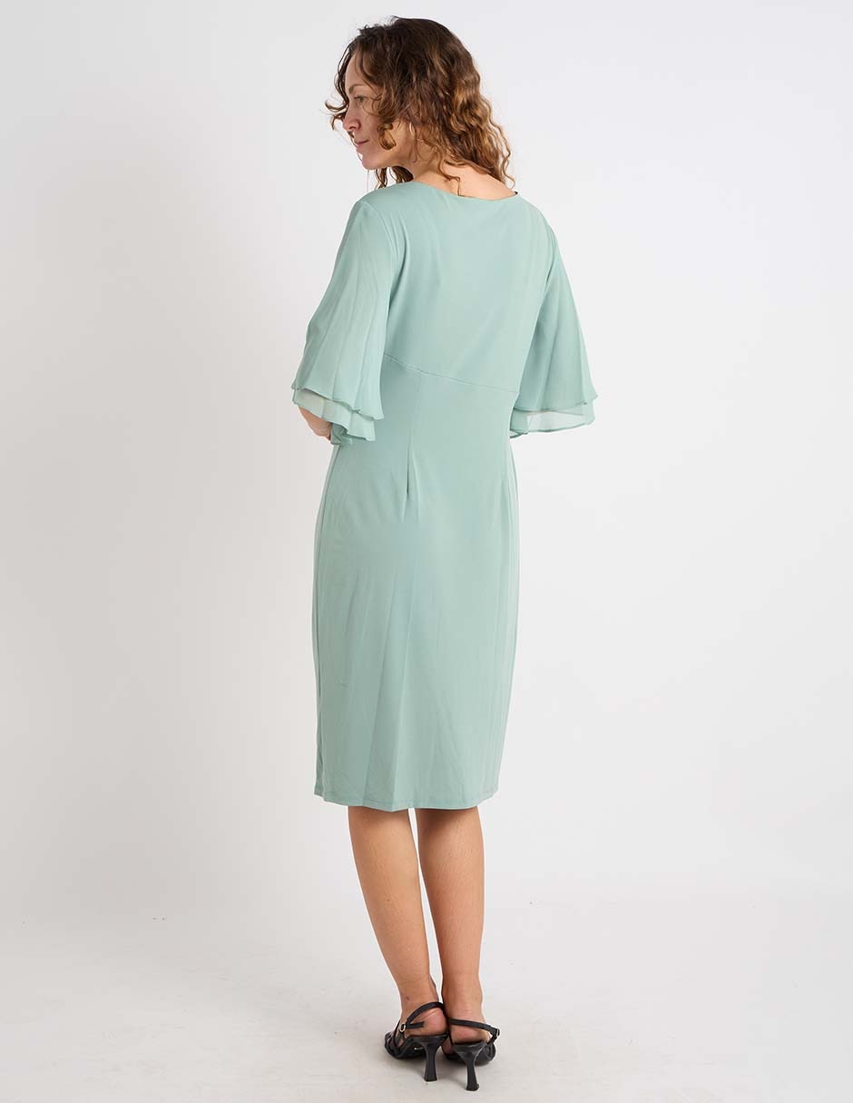 Vestido 3/4 casual para mujer 2