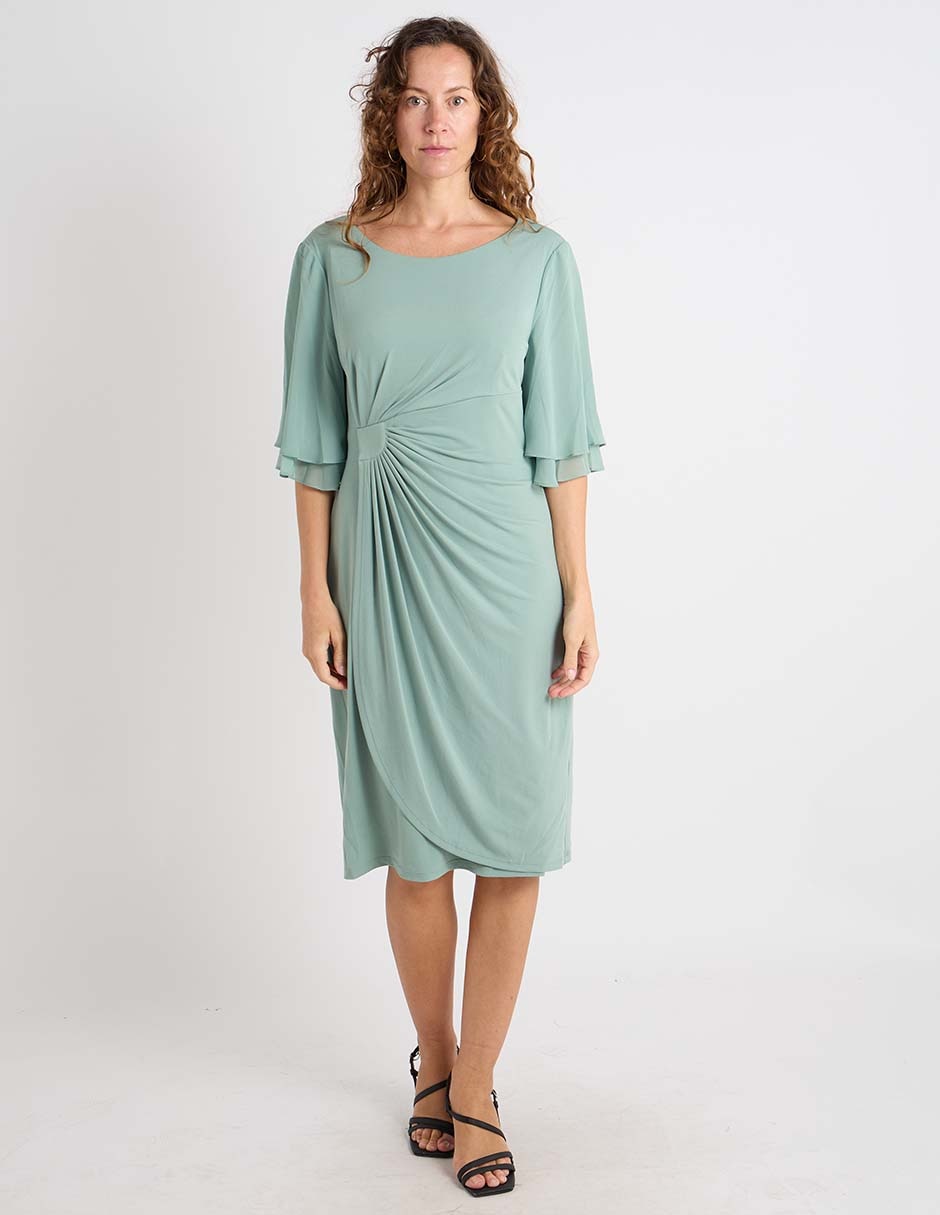Vestido 3/4 casual para mujer 3