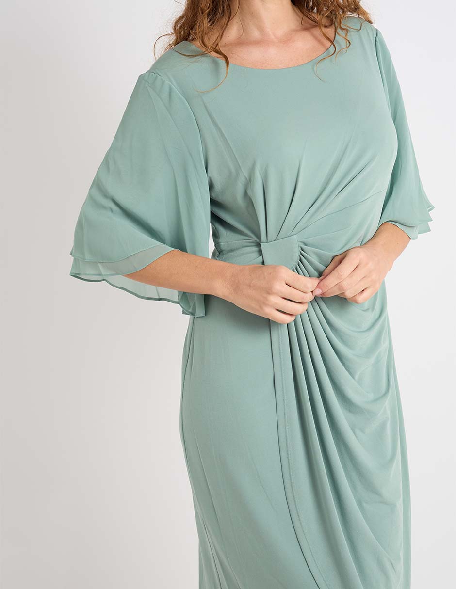 Vestido 3/4 casual para mujer 4