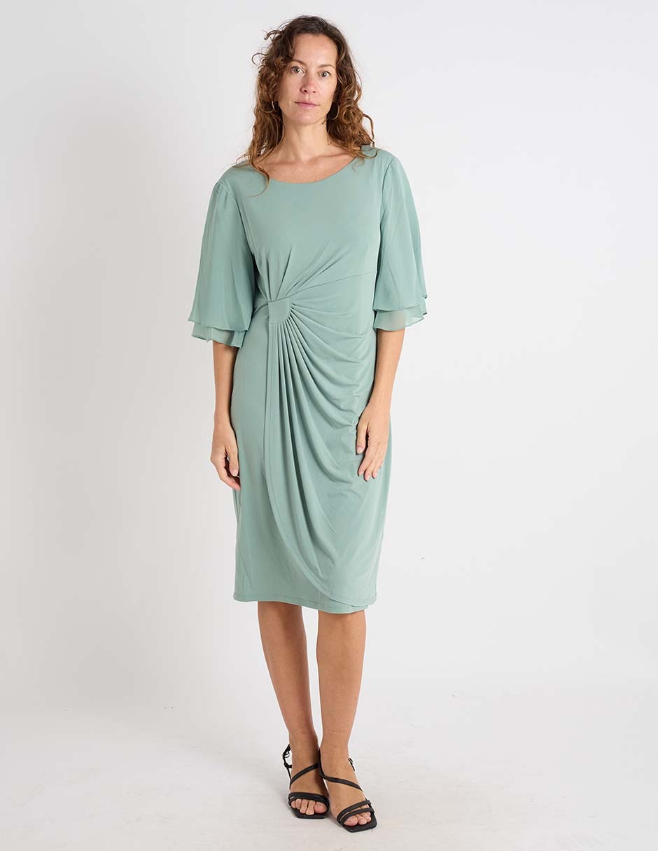 Vestido 3/4 casual para mujer
