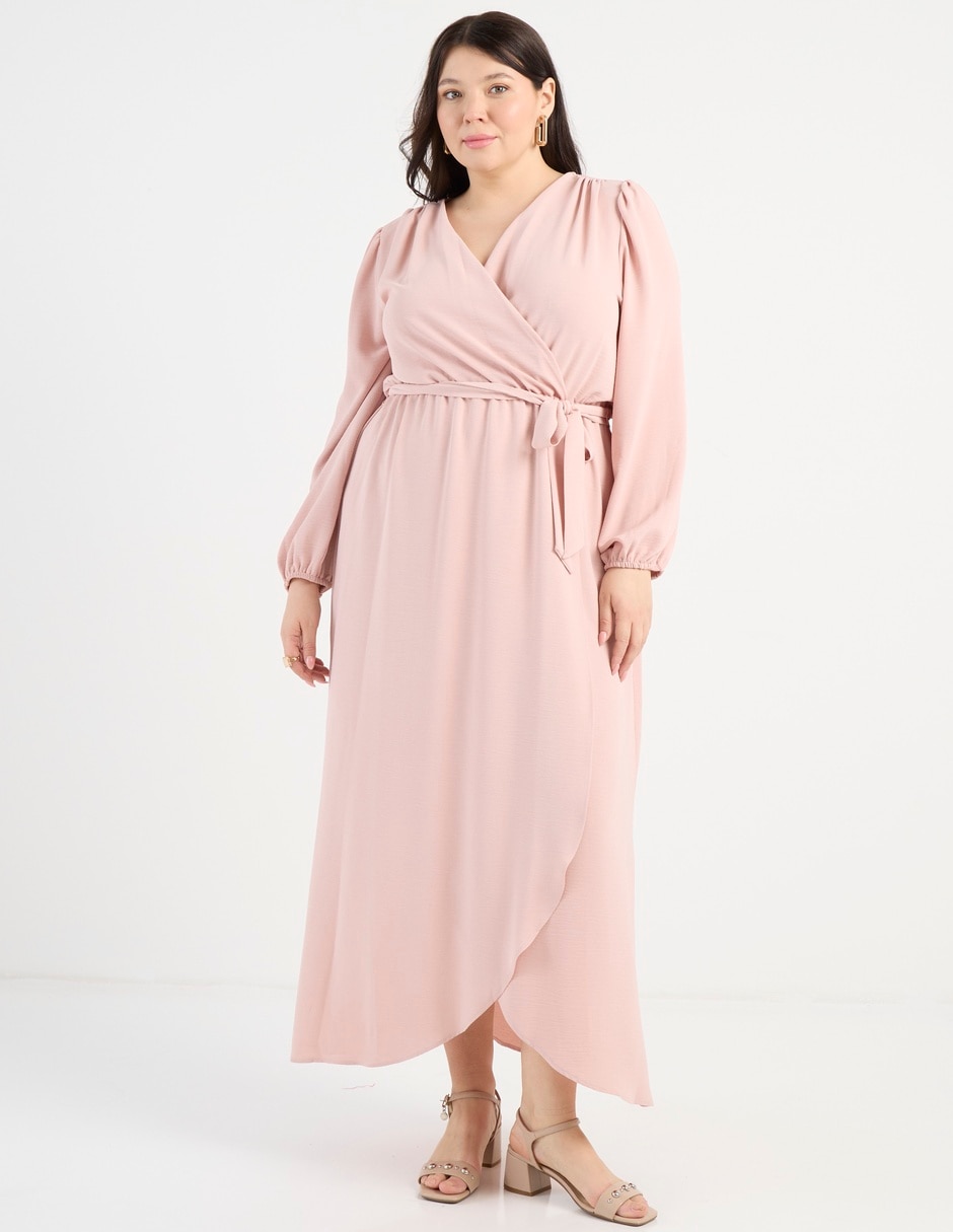 Vestido largo formal para mujer